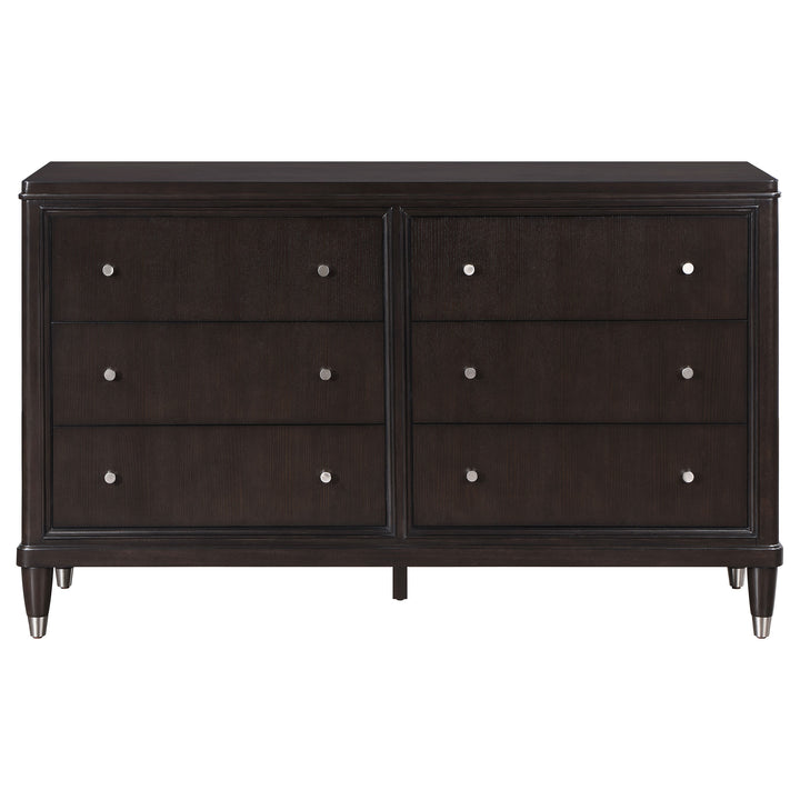 Emberlyn 6-drawer Dresser Brown