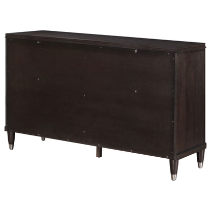 Emberlyn 6-drawer Dresser Brown