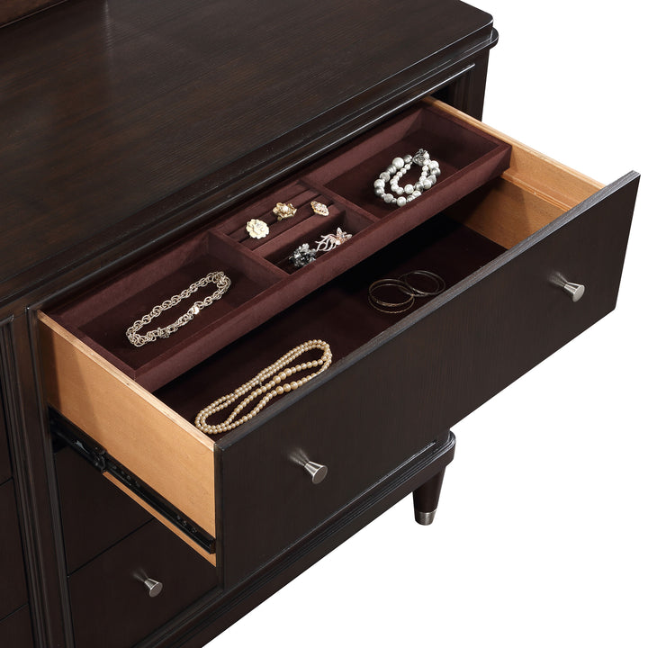 Emberlyn 6-drawer Dresser Brown