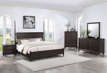 Emberlyn 6-drawer Dresser Brown