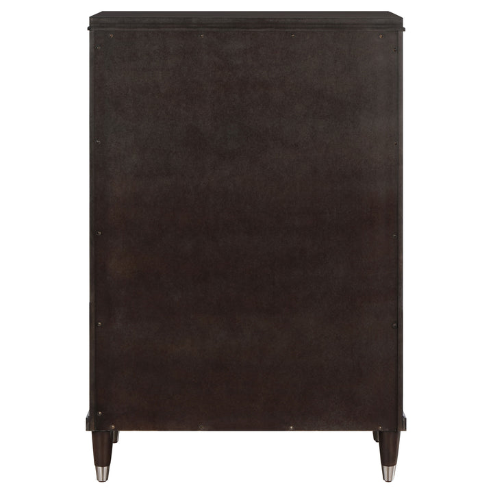 Emberlyn 5-drawer Bedroom Chest Brown