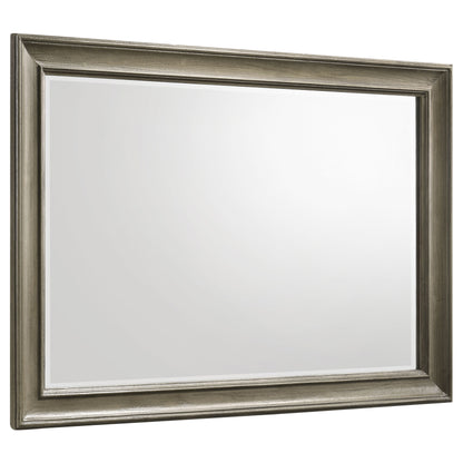 Alderwood Dresser Mirror French Grey