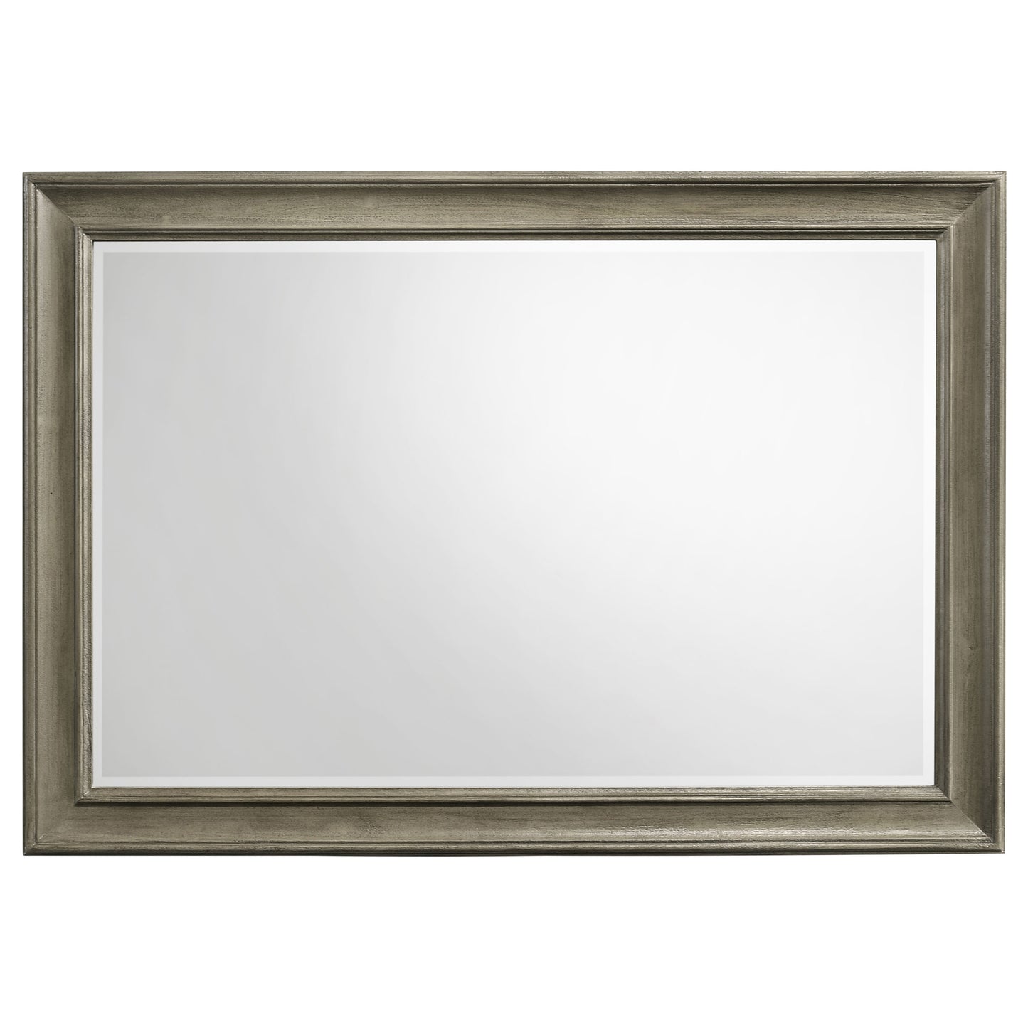 Alderwood Dresser Mirror French Grey