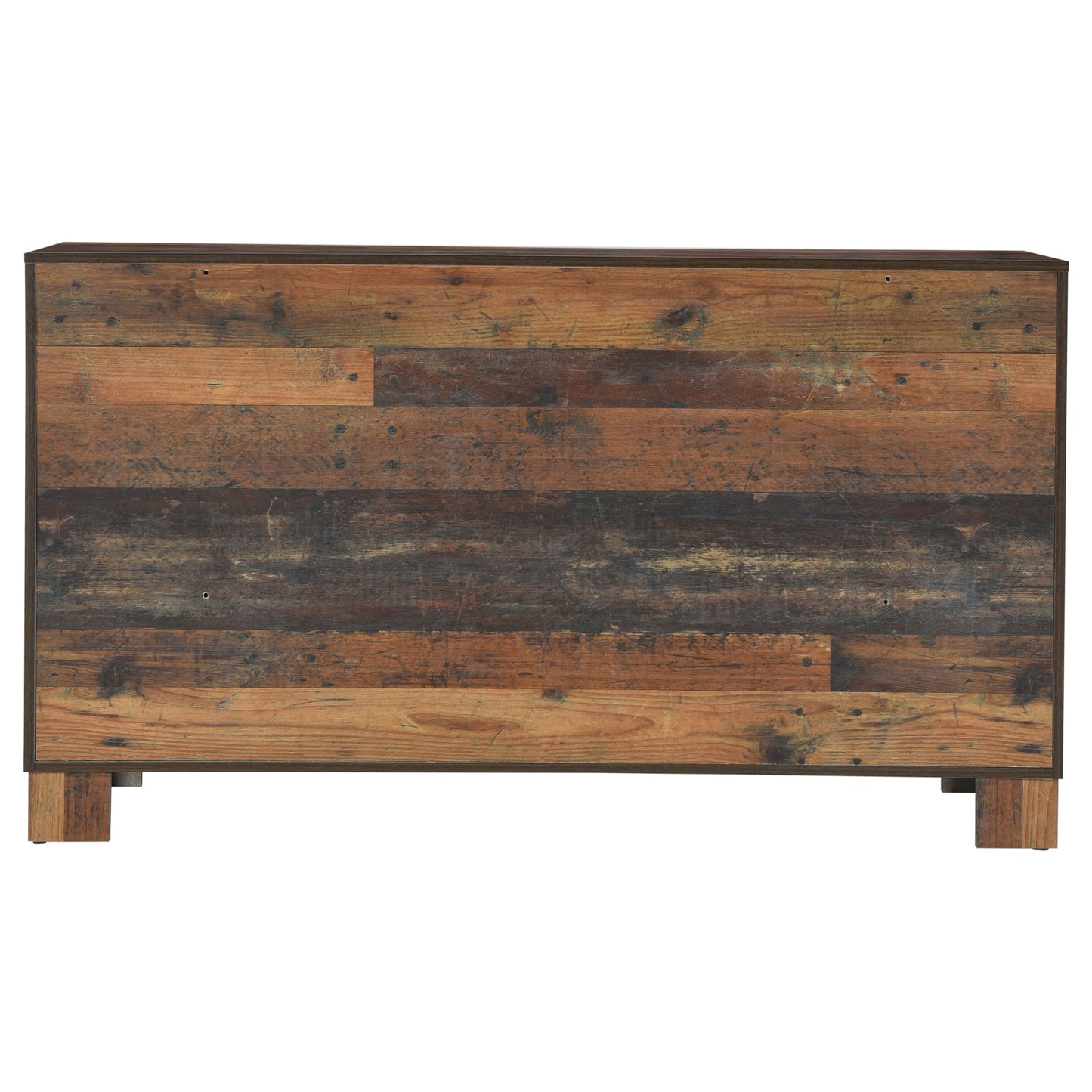 Sidney 6-drawer Dresser Rustic Pine