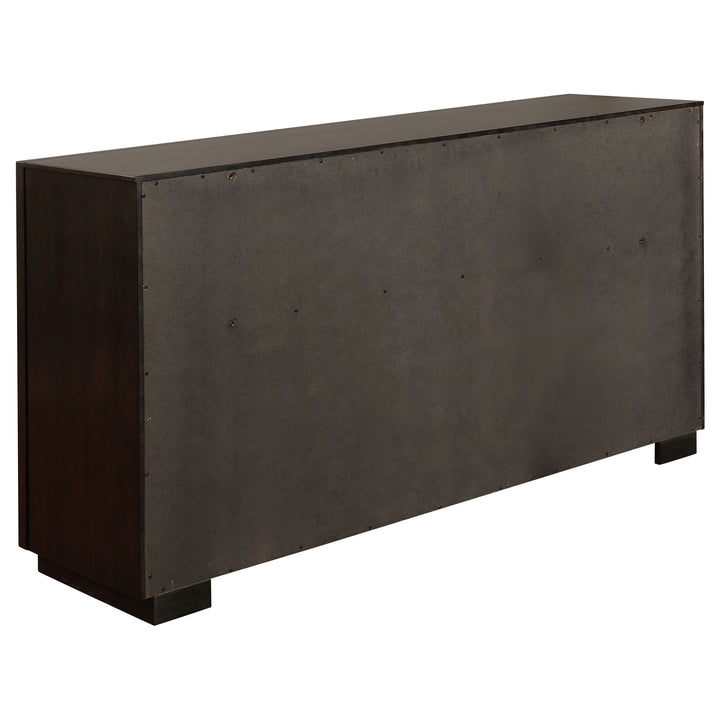 Durango 8-drawer Dresser Smoked Peppercorn