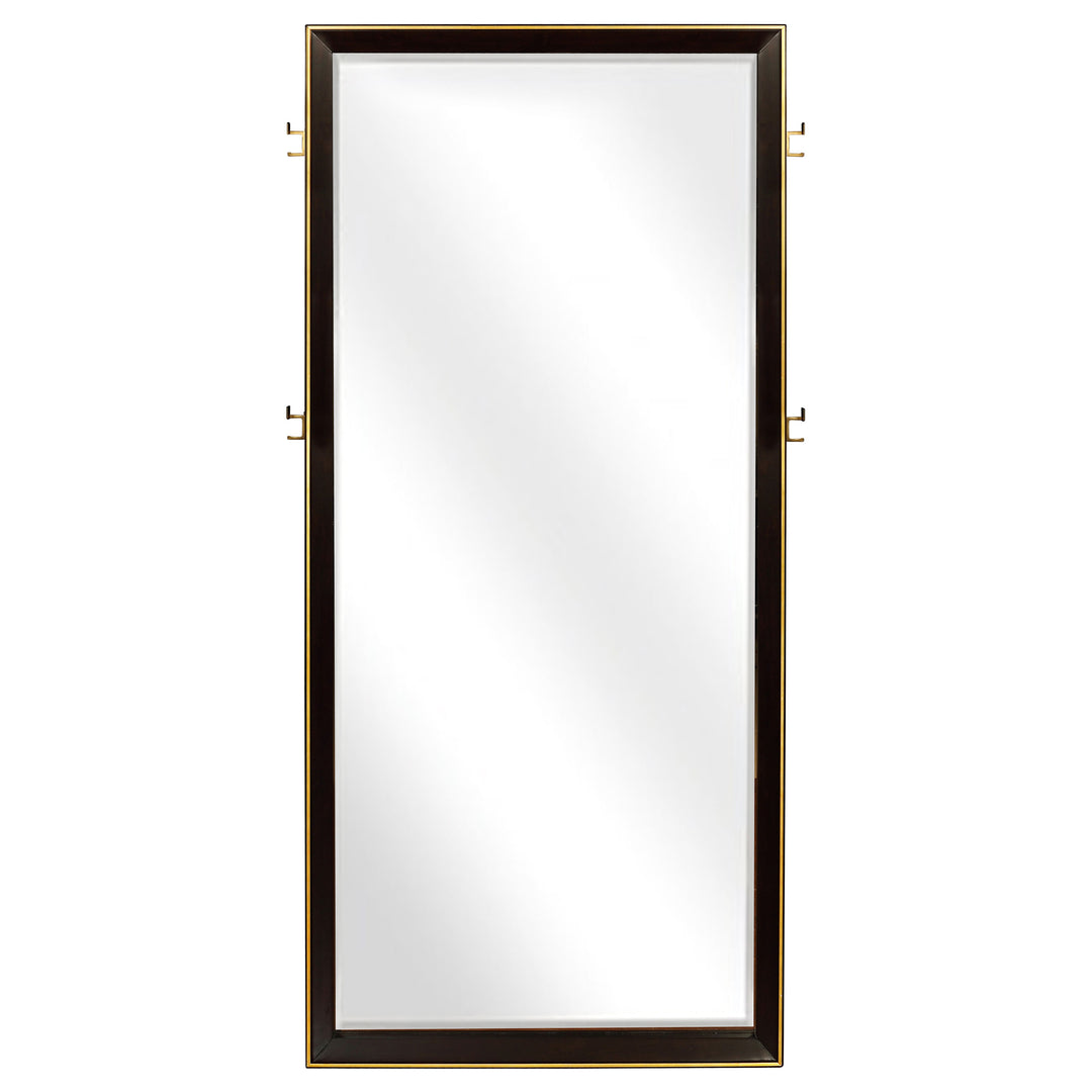 Durango Floor Dresser Mirror Smoked Peppercorn