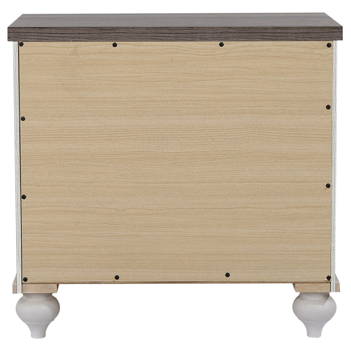 Stillwood 2-drawer Nightstand Vintage Linen