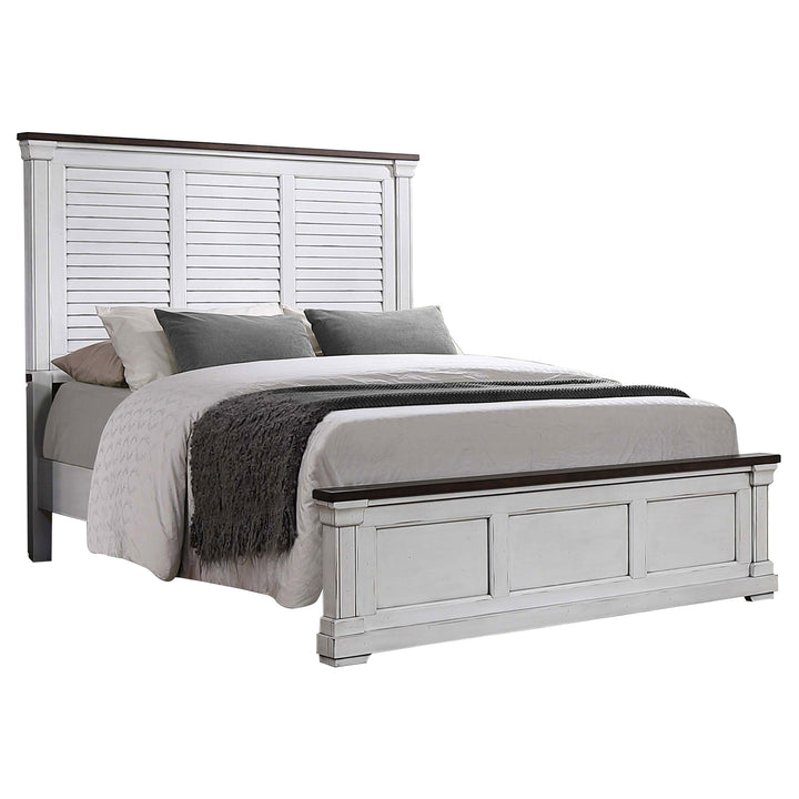 Hillcrest 5-piece California King Bedroom Set White