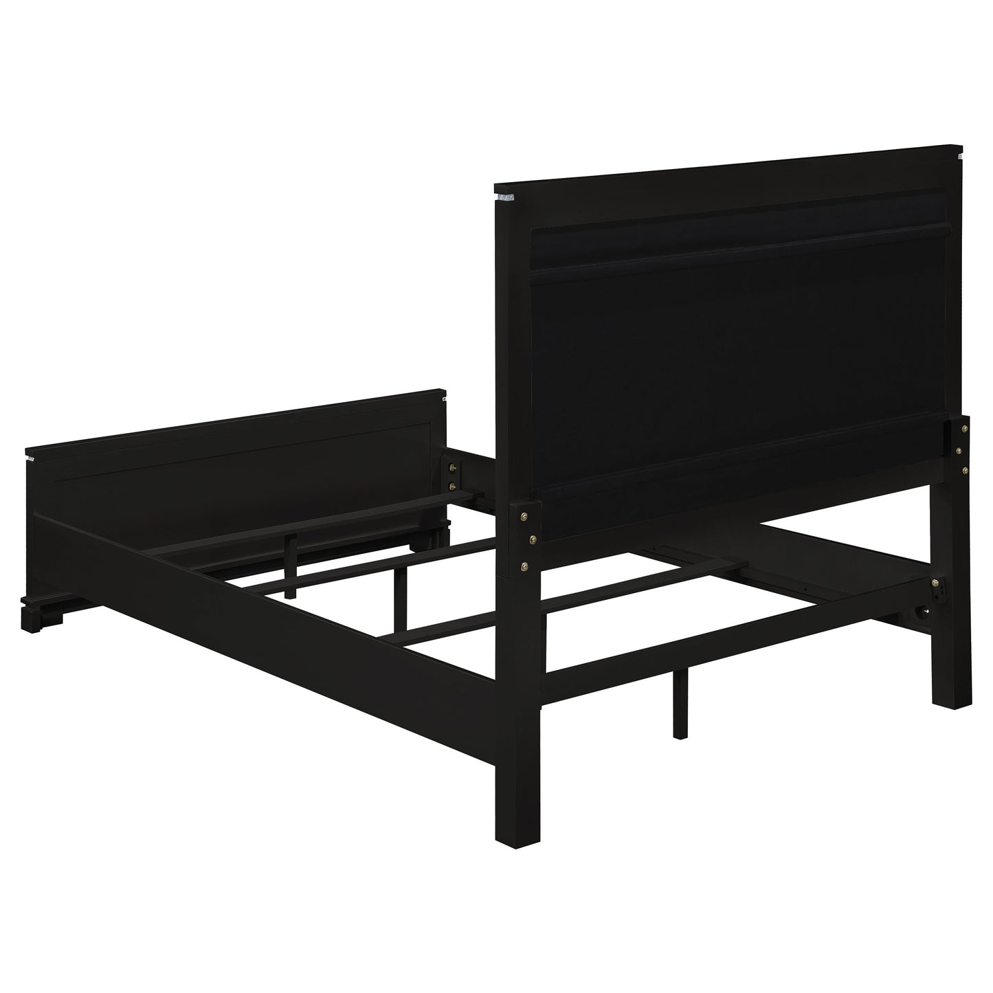 Cappola 4-piece California King Bedroom Set Black