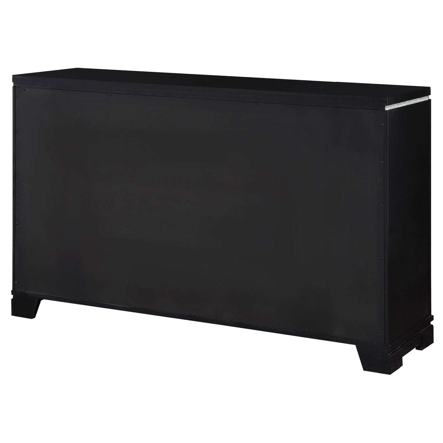 Cappola 6-drawer Dresser Black