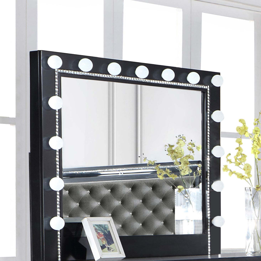 Cappola Dresser Mirror Black