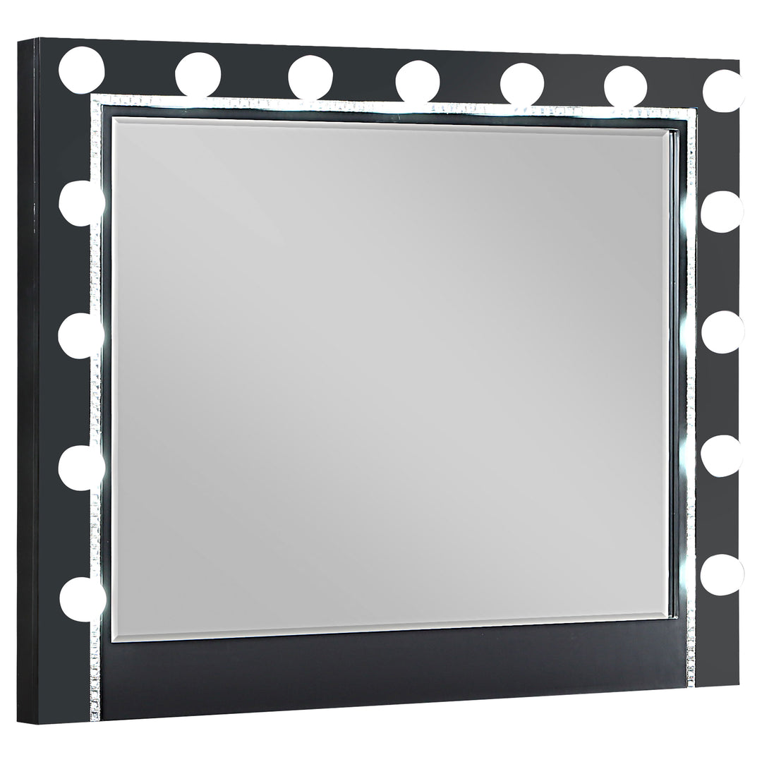 Cappola Dresser Mirror Black