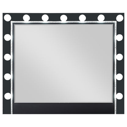 Cappola Dresser Mirror Black