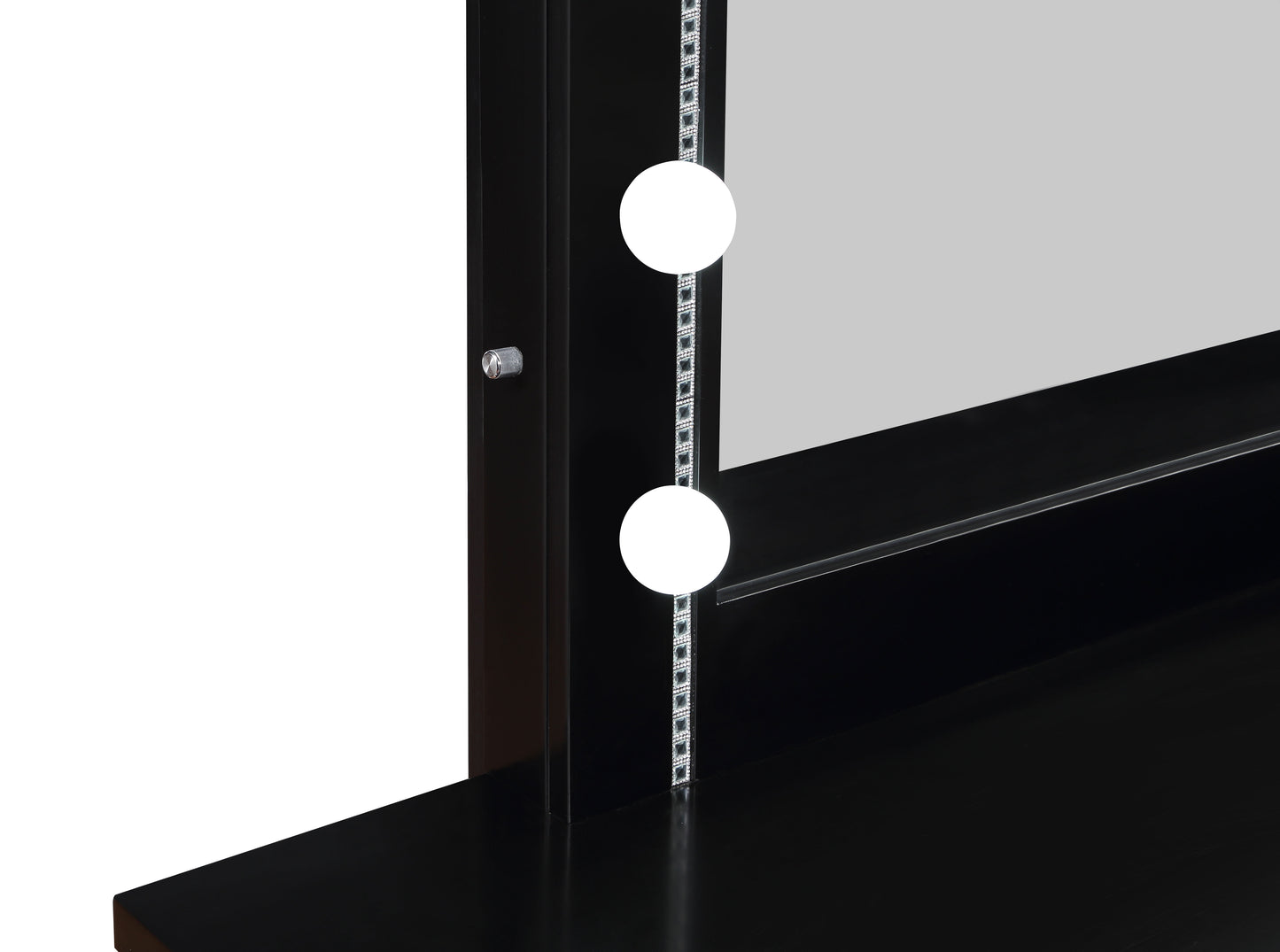 Cappola Dresser Mirror Black