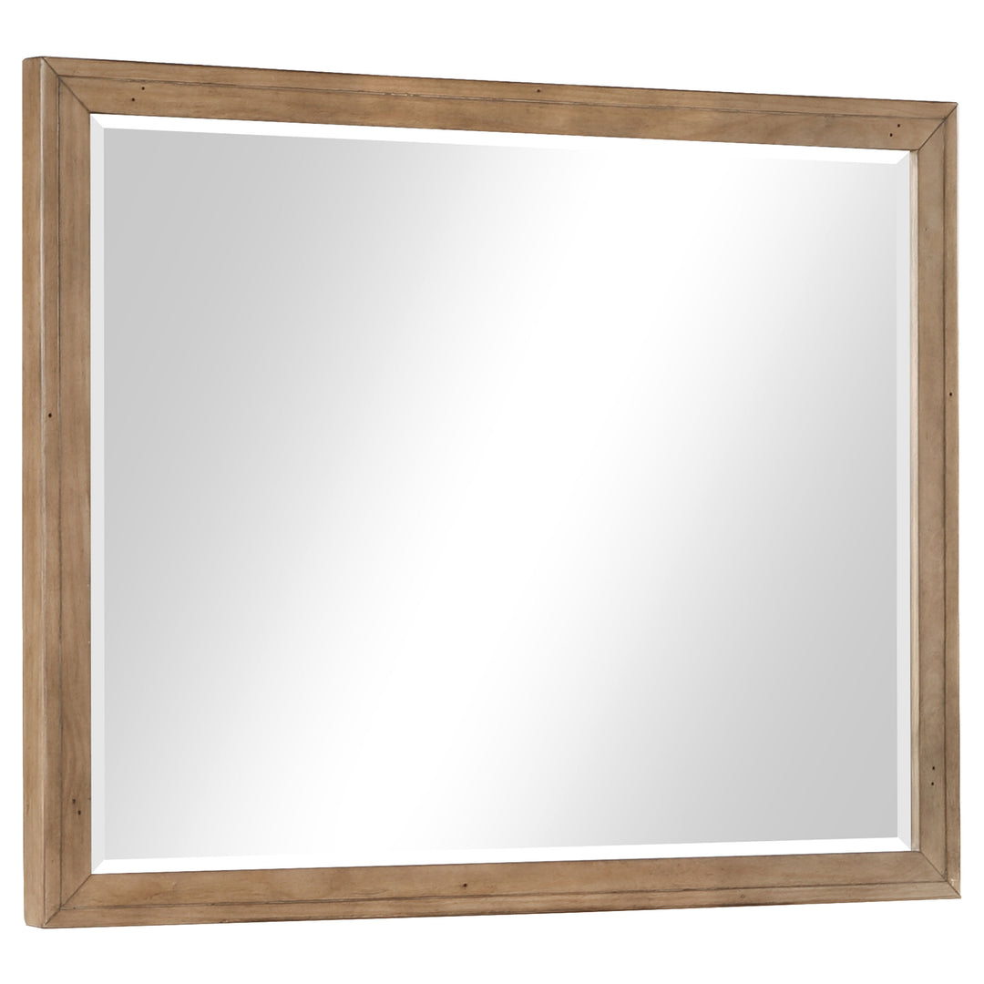 Taylor Dresser Mirror Light Honey Brown