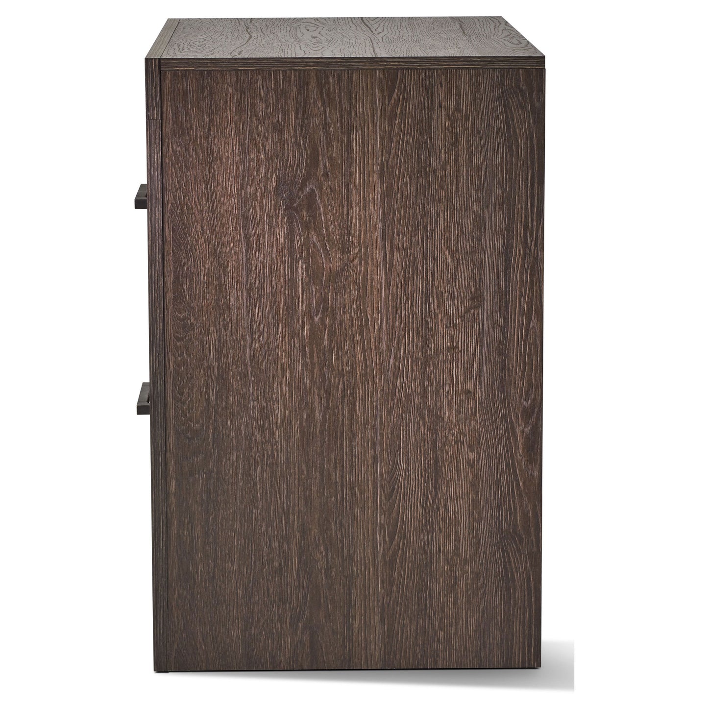 Dewcrest 2-drawer Nightstand Caramel and Licorice