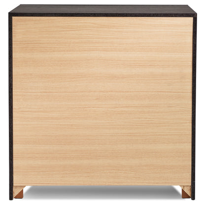 Dewcrest 2-drawer Nightstand Caramel and Licorice