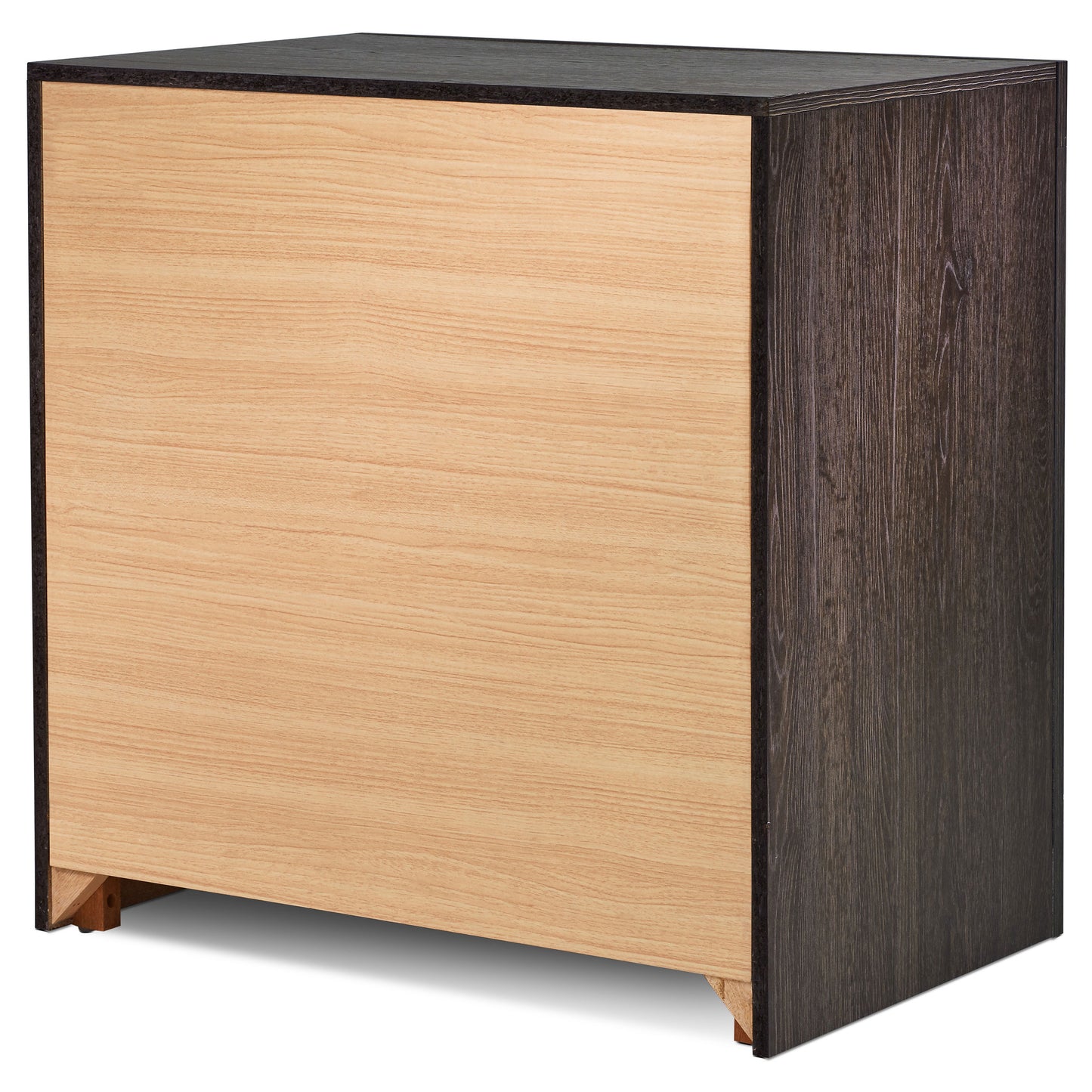 Dewcrest 2-drawer Nightstand Caramel and Licorice