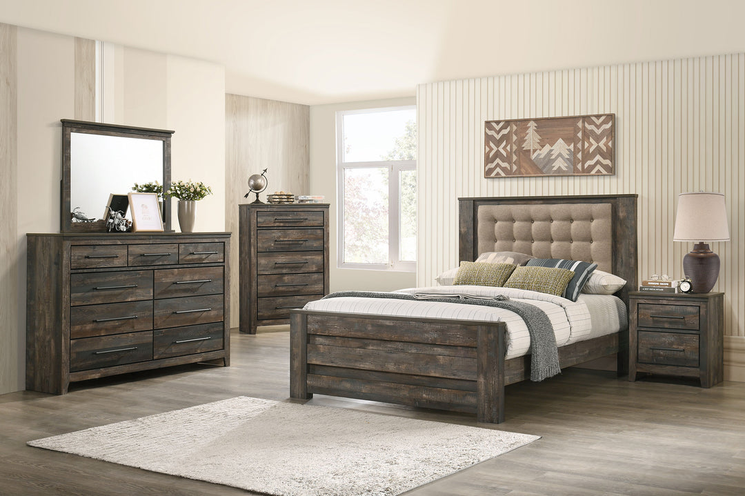 Ridgedale 9-drawer Dresser Weathered Brown