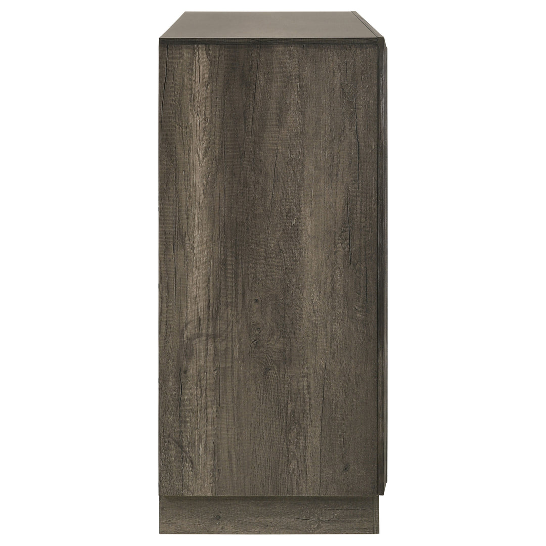 Janine 6-drawer Dresser Grey