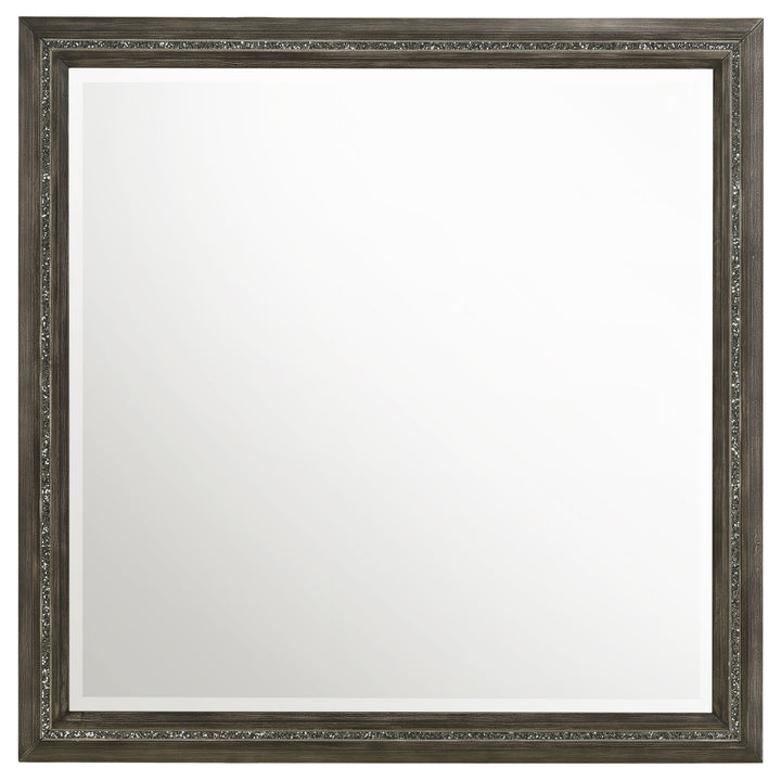 Janine Dresser Mirror Grey