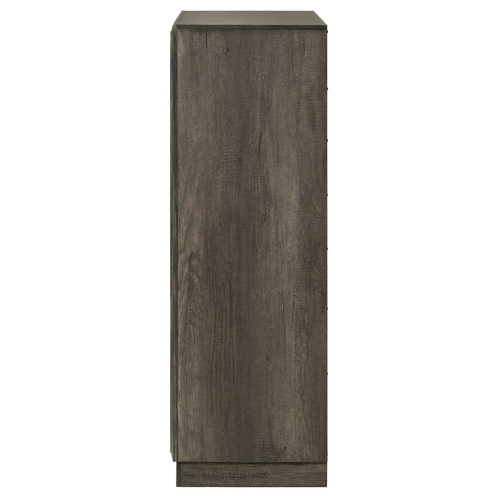 Janine 5-drawer Bedroom Chest Grey