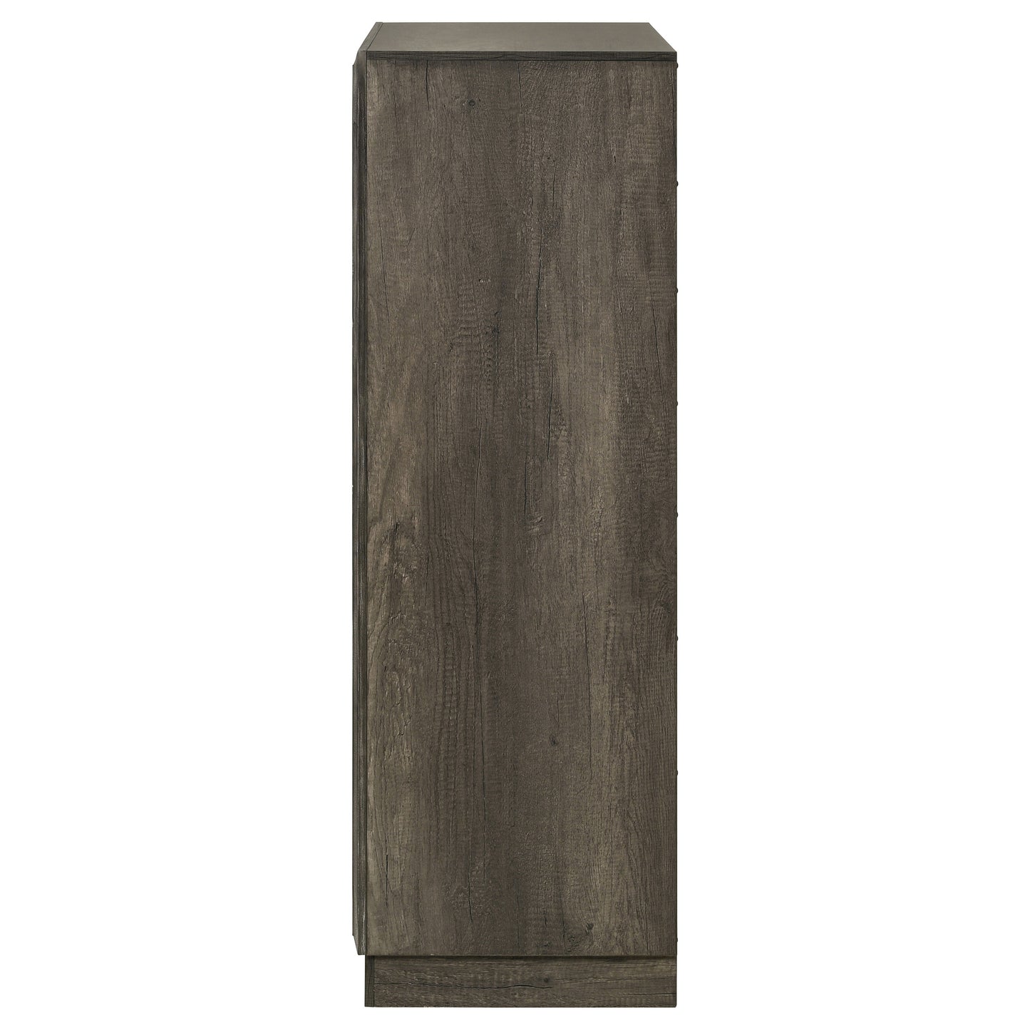 Janine 5-drawer Bedroom Chest Grey