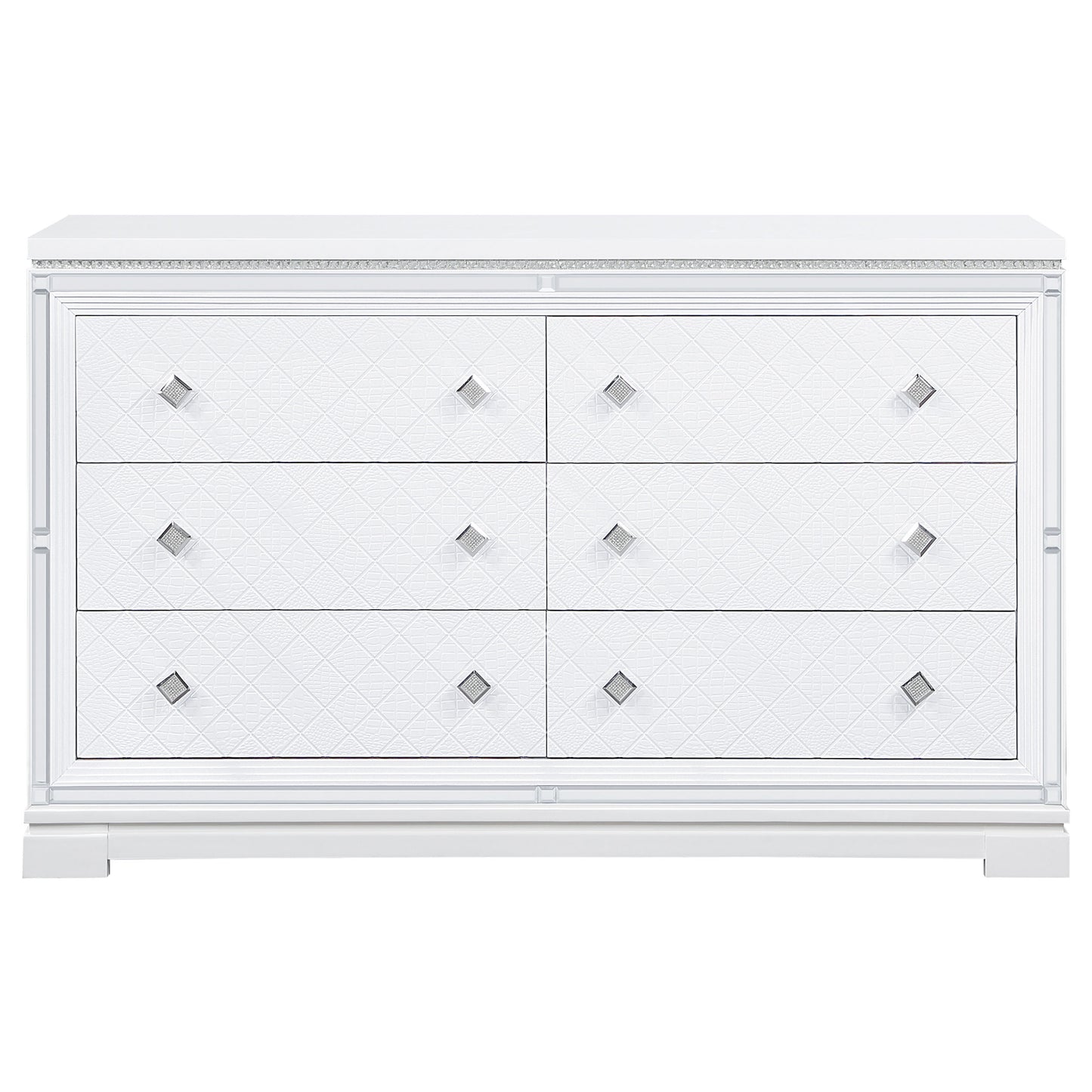 Eleanor 6-drawer Dresser White