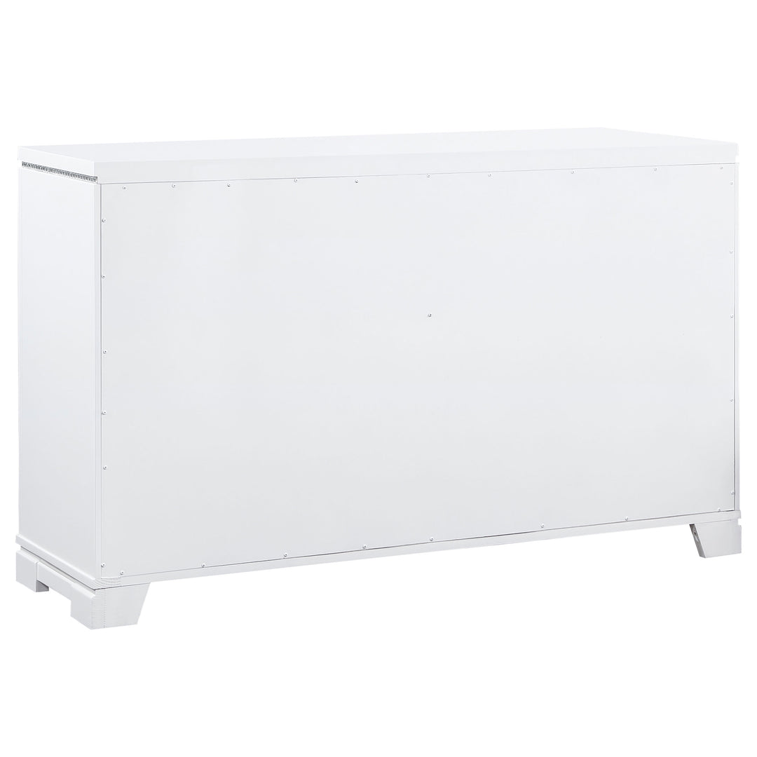 Eleanor 6-drawer Dresser White