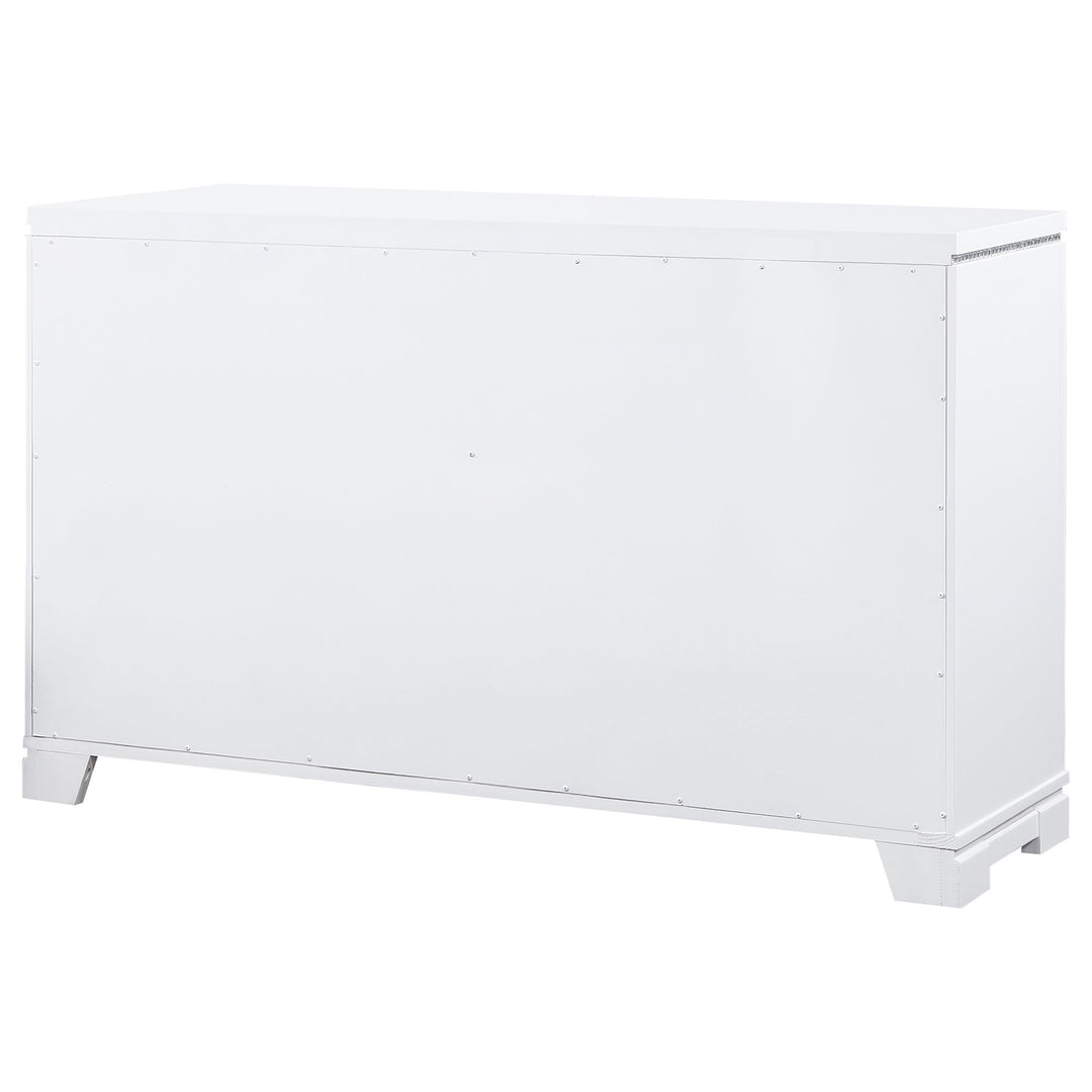 Eleanor 6-drawer Dresser White