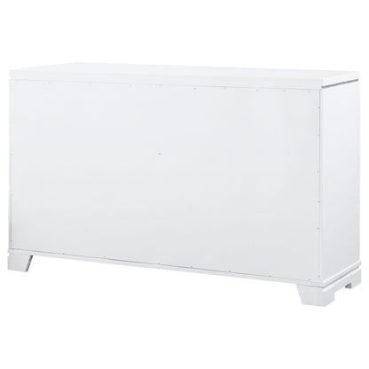 Eleanor 6-drawer Dresser White