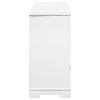 Eleanor 6-drawer Dresser White