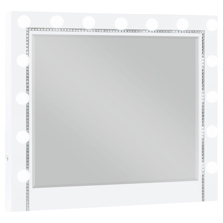 Eleanor Dresser Mirror White