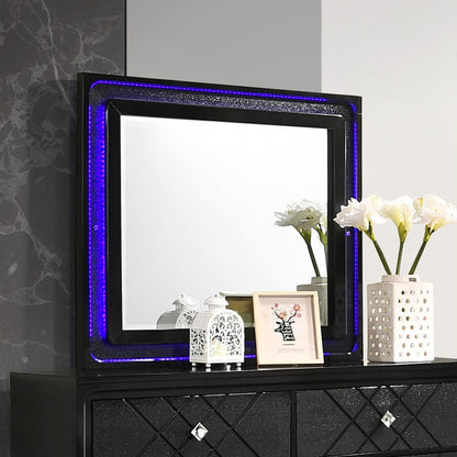 Penelope Dresser Mirror Midnight Star