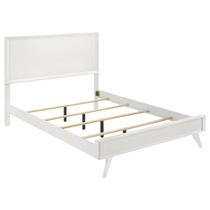 Janelle 5-piece California King Bedroom Set White