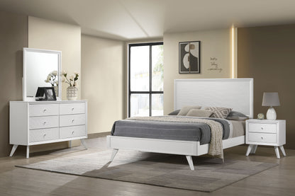 Janelle 4-piece Queen Bedroom Set White