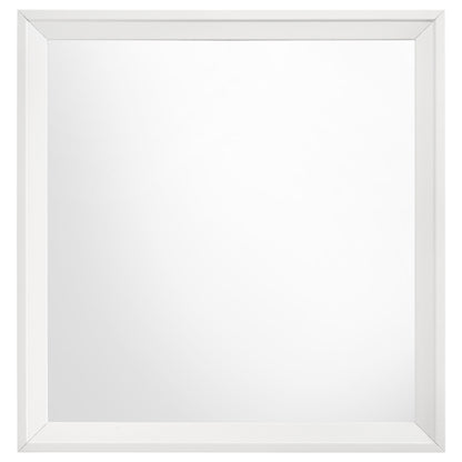 Janelle Dresser Mirror White