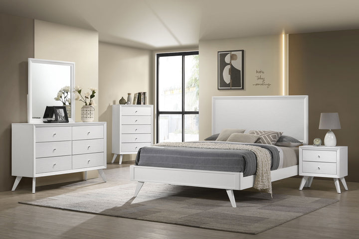 Janelle 5-drawer Bedroom Chest White