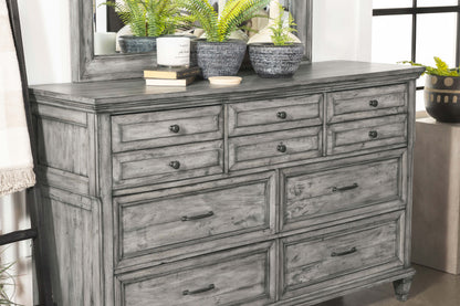 Avenue 8-drawer Dresser Weathered Grey