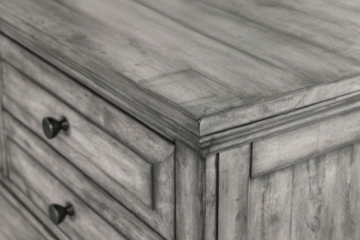 Avenue 8-drawer Dresser Weathered Grey