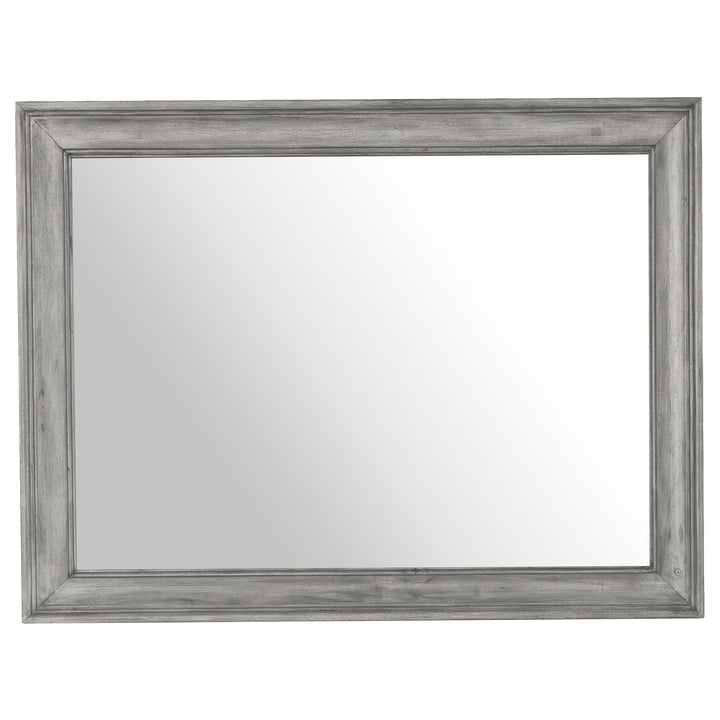 Avenue Dresser Mirror Weathered Grey