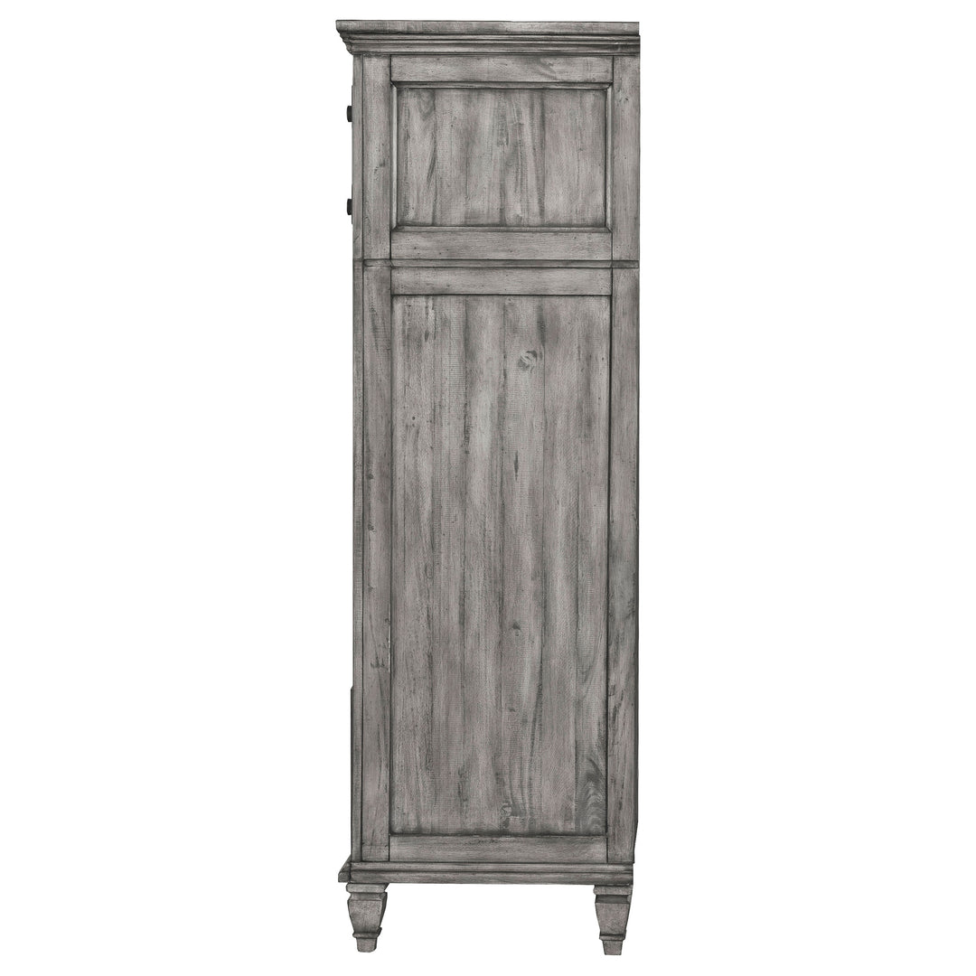 Avenue 8-drawer Bedroom Chest Weathered Grey