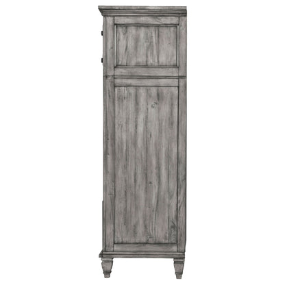 Avenue 8-drawer Bedroom Chest Weathered Grey