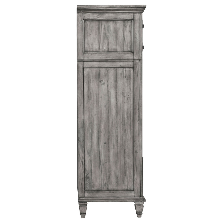 Avenue 8-drawer Bedroom Chest Weathered Grey