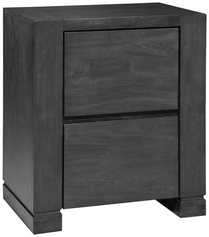 Lorenzo Bedroom Set Dark Grey