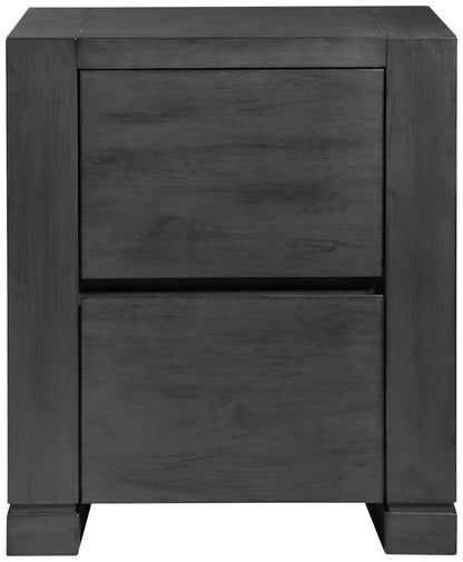 Lorenzo Bedroom Set Dark Grey