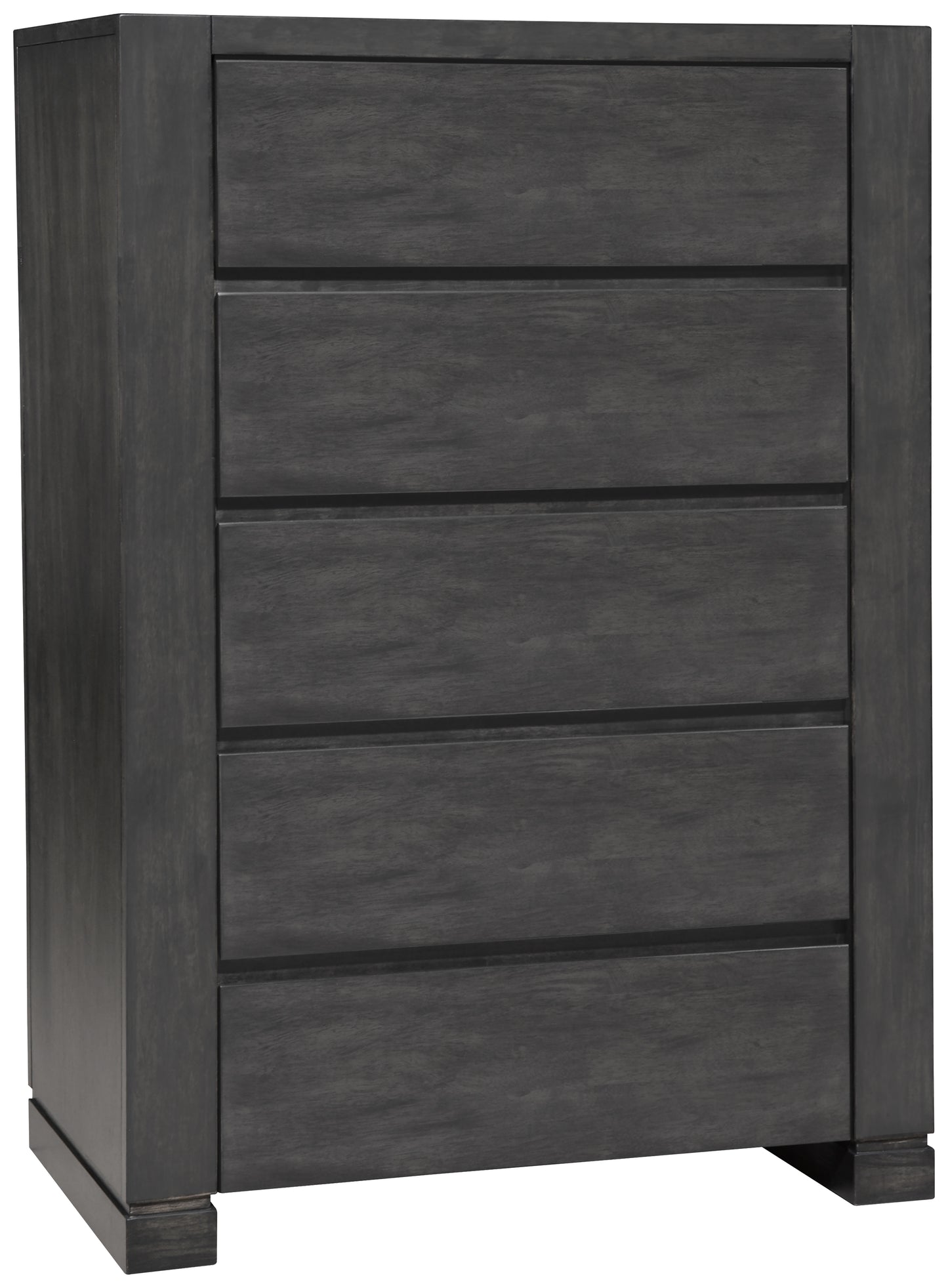 Lorenzo Bedroom Set Dark Grey