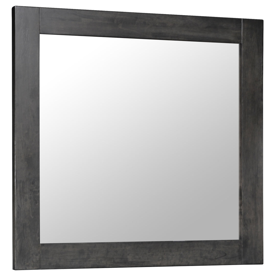 Lorenzo Dresser Mirror Dark Grey