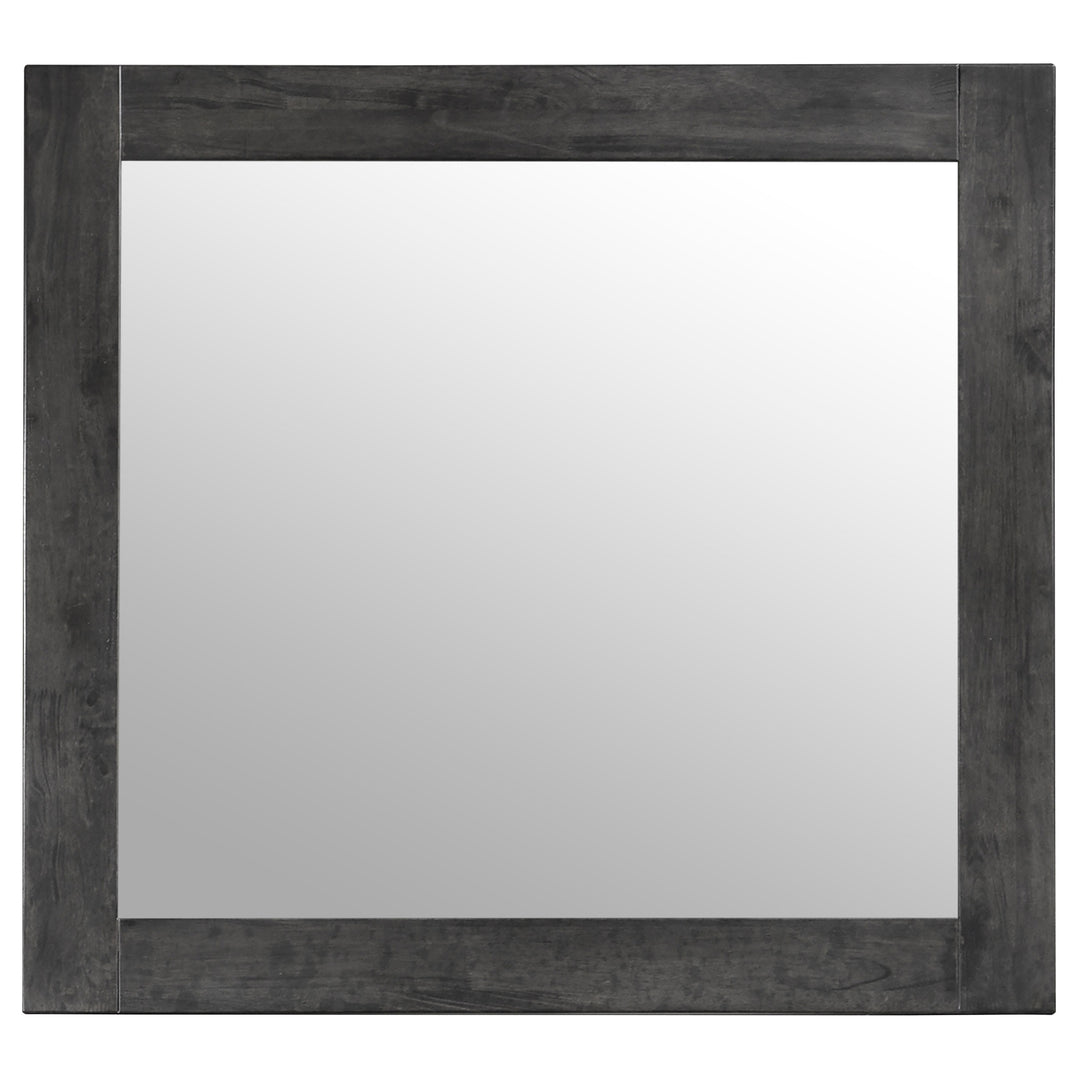 Lorenzo Dresser Mirror Dark Grey