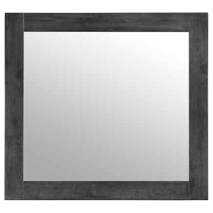 Lorenzo Dresser Mirror Dark Grey